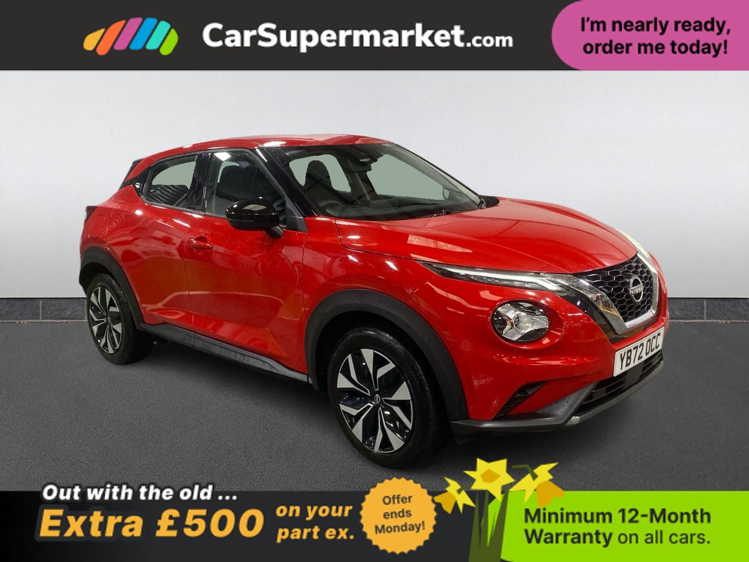 Used Nissan Juke 2023 for sale - 77968221: Photo 1