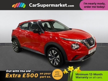 Nissan Juke feature image