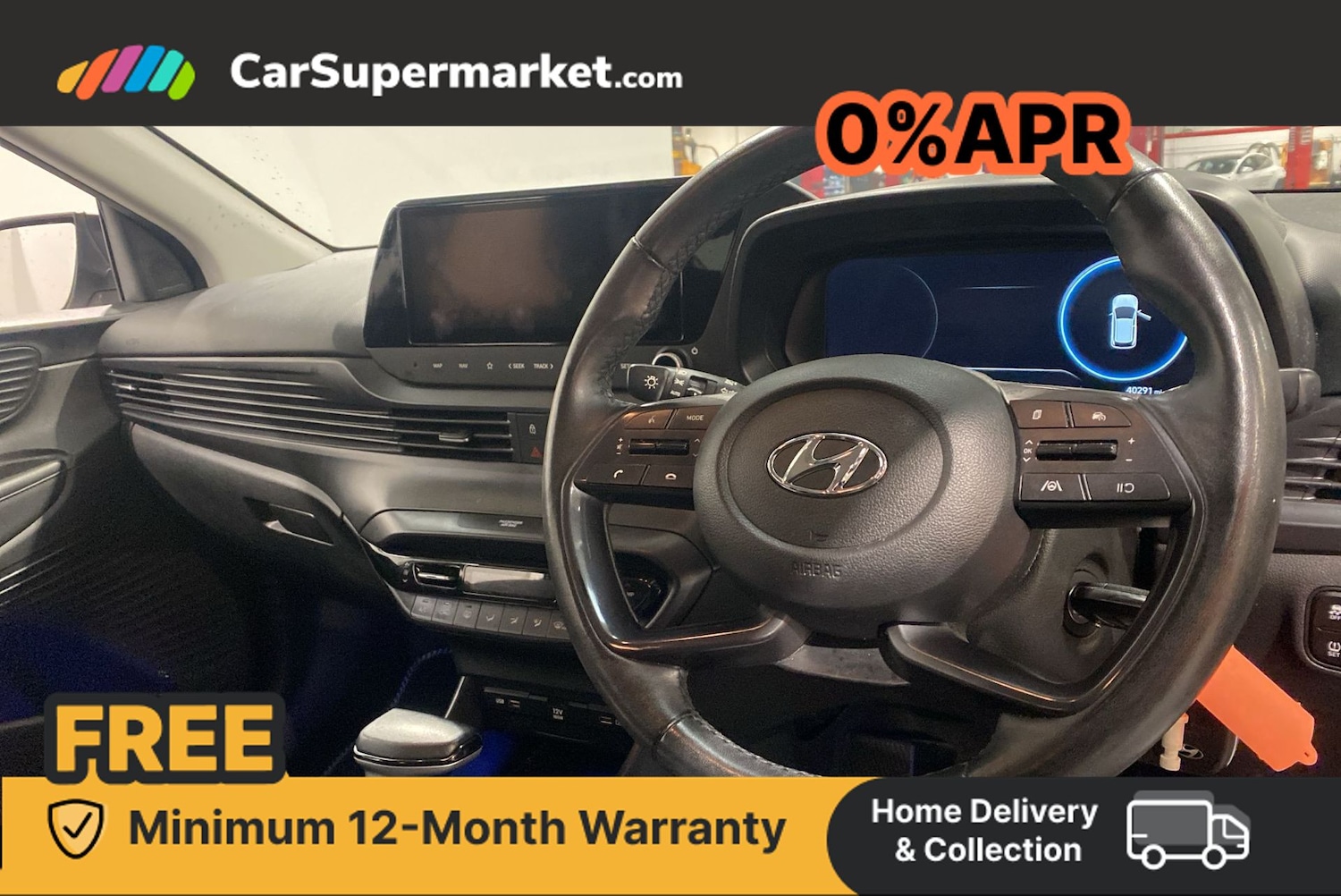 Used Hyundai BAYON 2022 for sale - 76509033: Photo 2