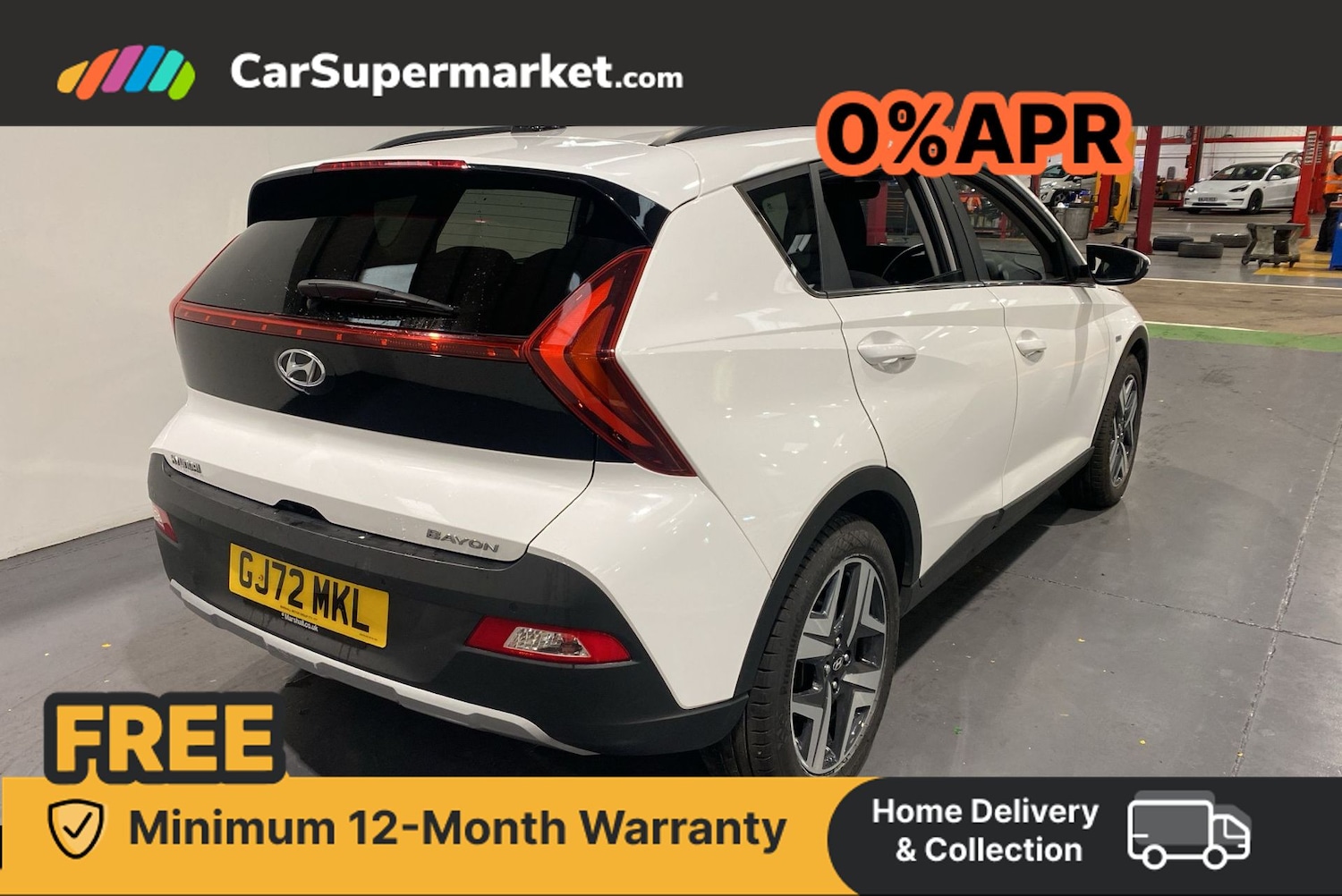 Used Hyundai BAYON 2022 for sale - 76509033: Photo 4