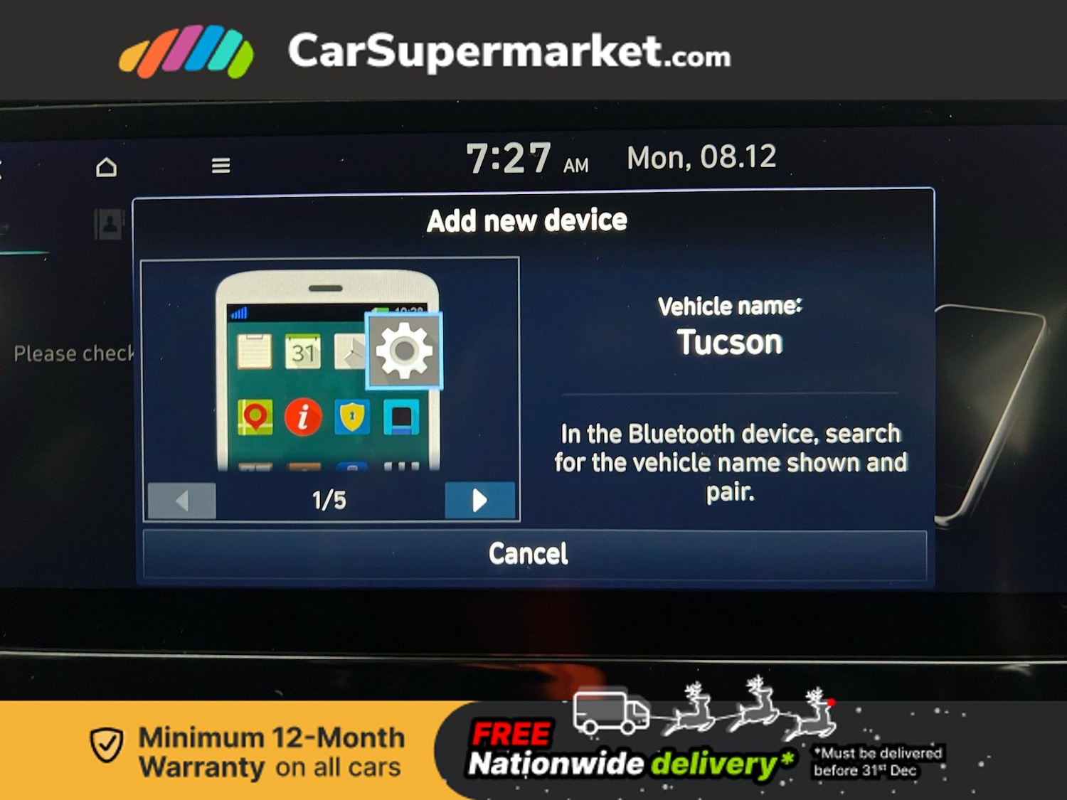 Used Hyundai TUCSON 2022 for sale - 76890287: Photo 26