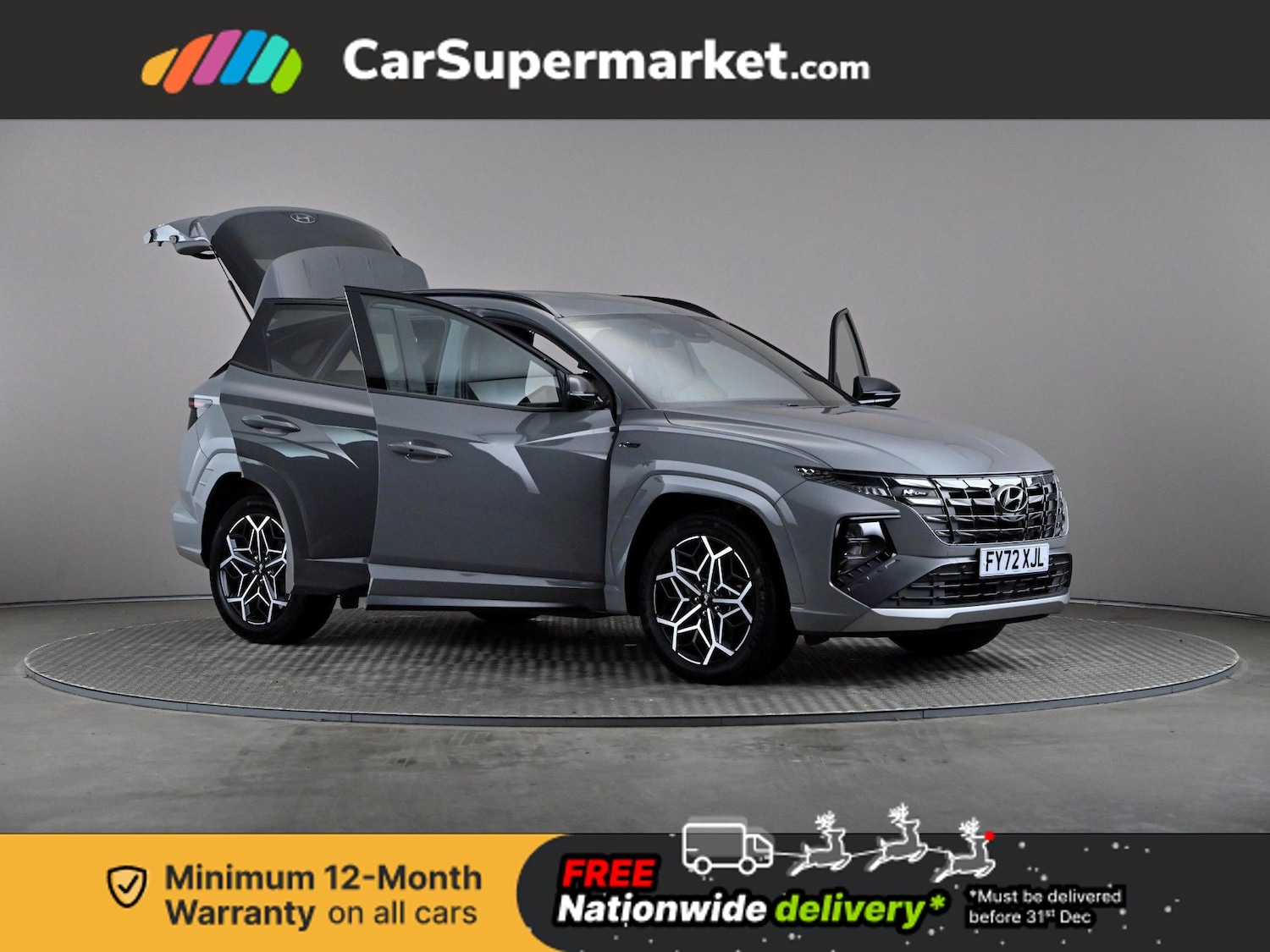 Used Hyundai TUCSON 2022 for sale - 76890287: Photo 8