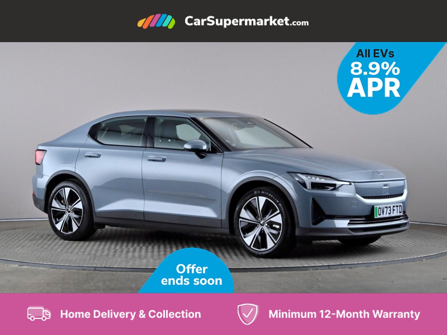 Used Polestar Polestar 2 2023 for sale - 76113760: Photo 1