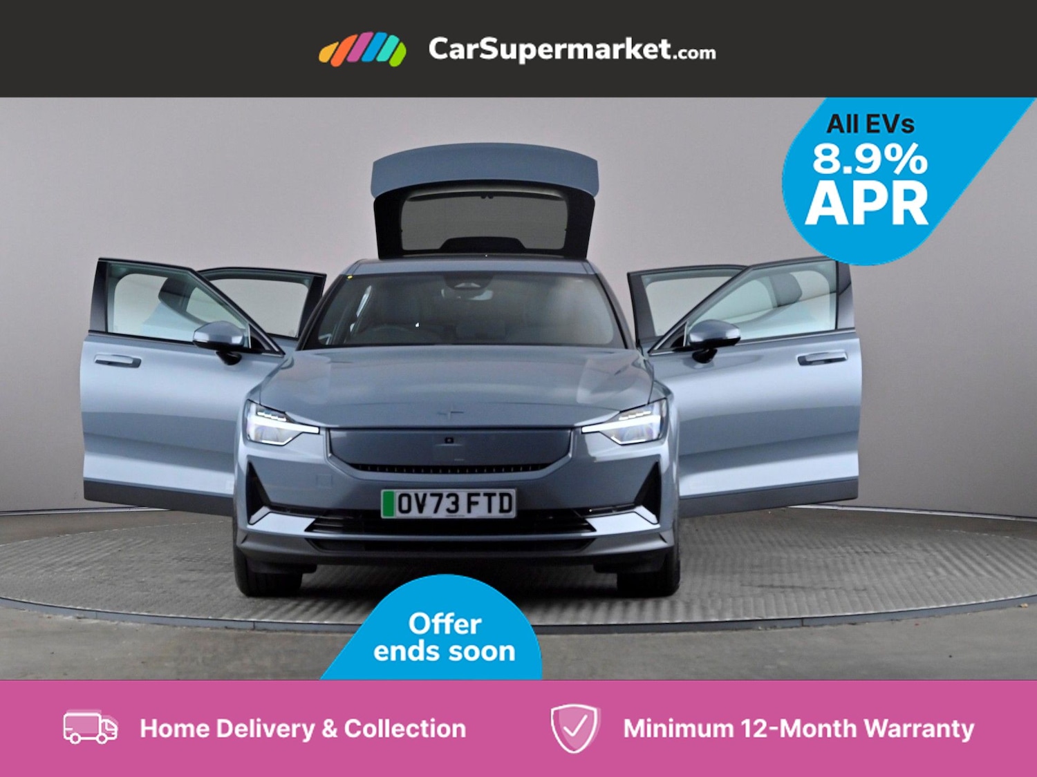Used Polestar Polestar 2 2023 for sale - 76113760: Photo 10