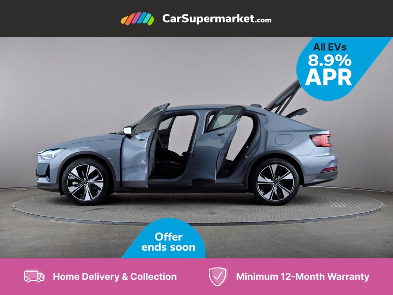 Used Polestar Polestar 2 2023 for sale - 76113760: Photo 11