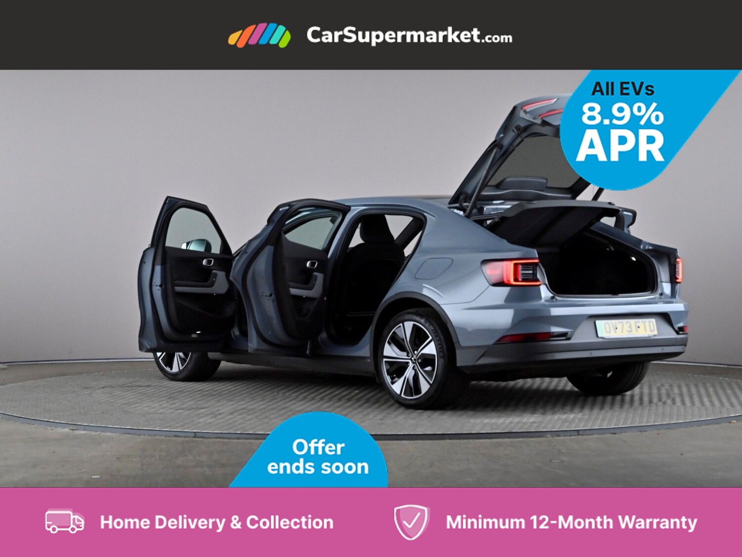 Used Polestar Polestar 2 2023 for sale - 76113760: Photo 12