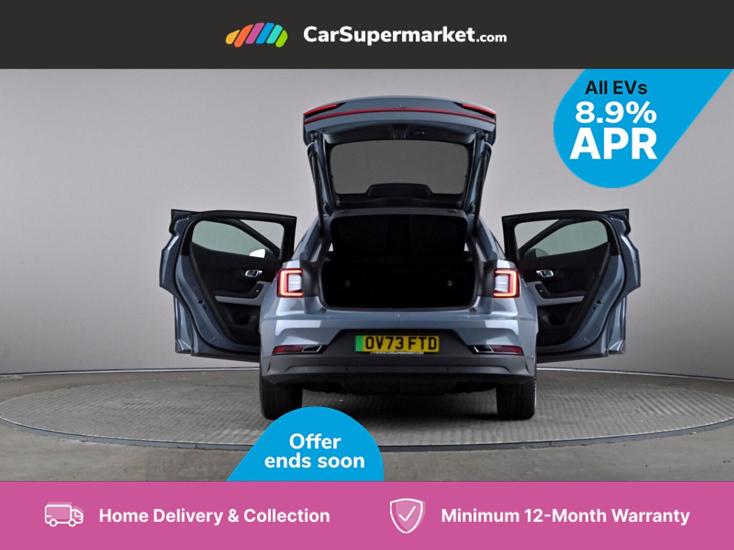 Used Polestar Polestar 2 2023 for sale - 76113760: Photo 13