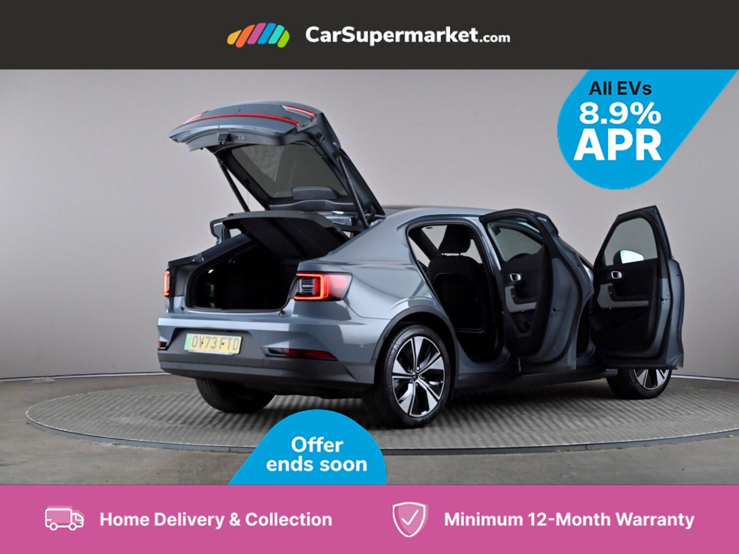 Used Polestar Polestar 2 2023 for sale - 76113760: Photo 14
