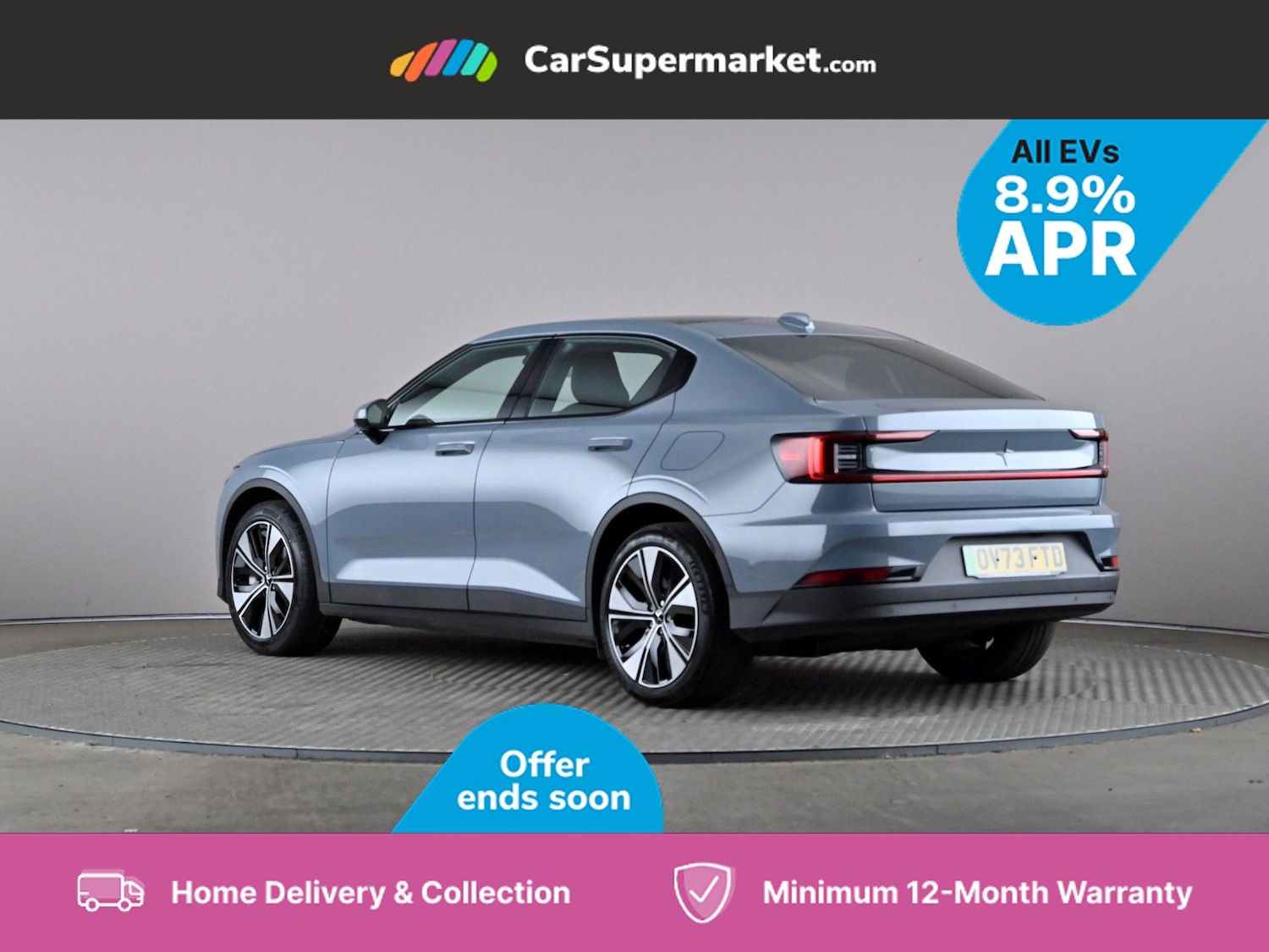 Used Polestar Polestar 2 2023 for sale - 76113760: Photo 5