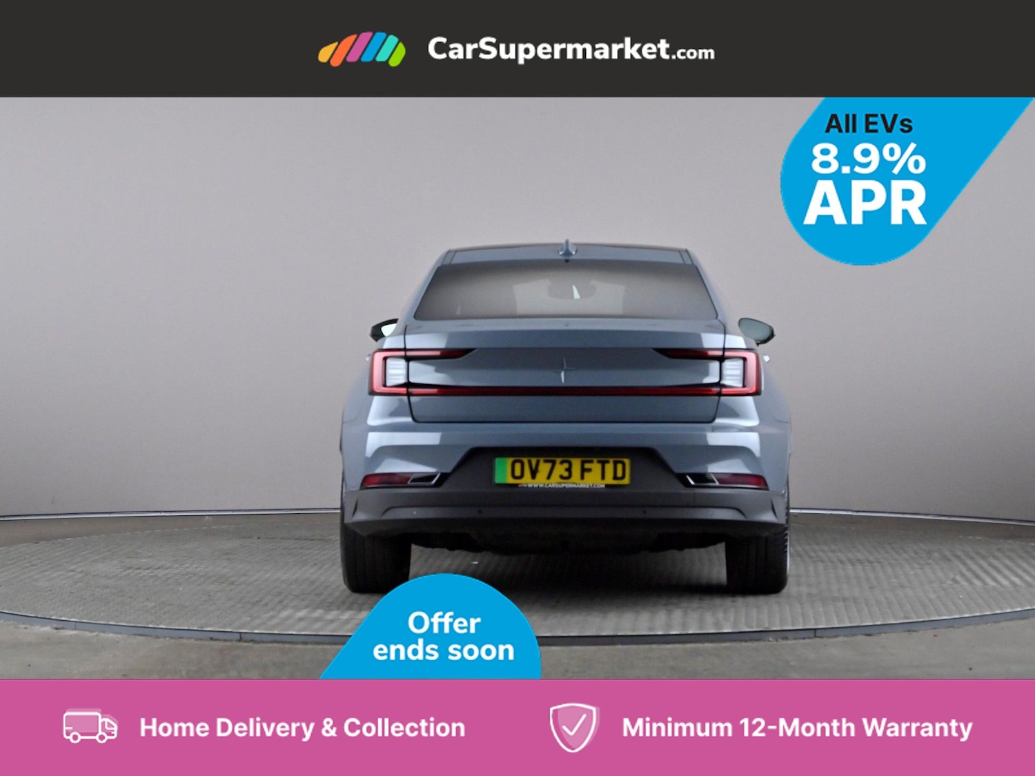 Used Polestar Polestar 2 2023 for sale - 76113760: Photo 6