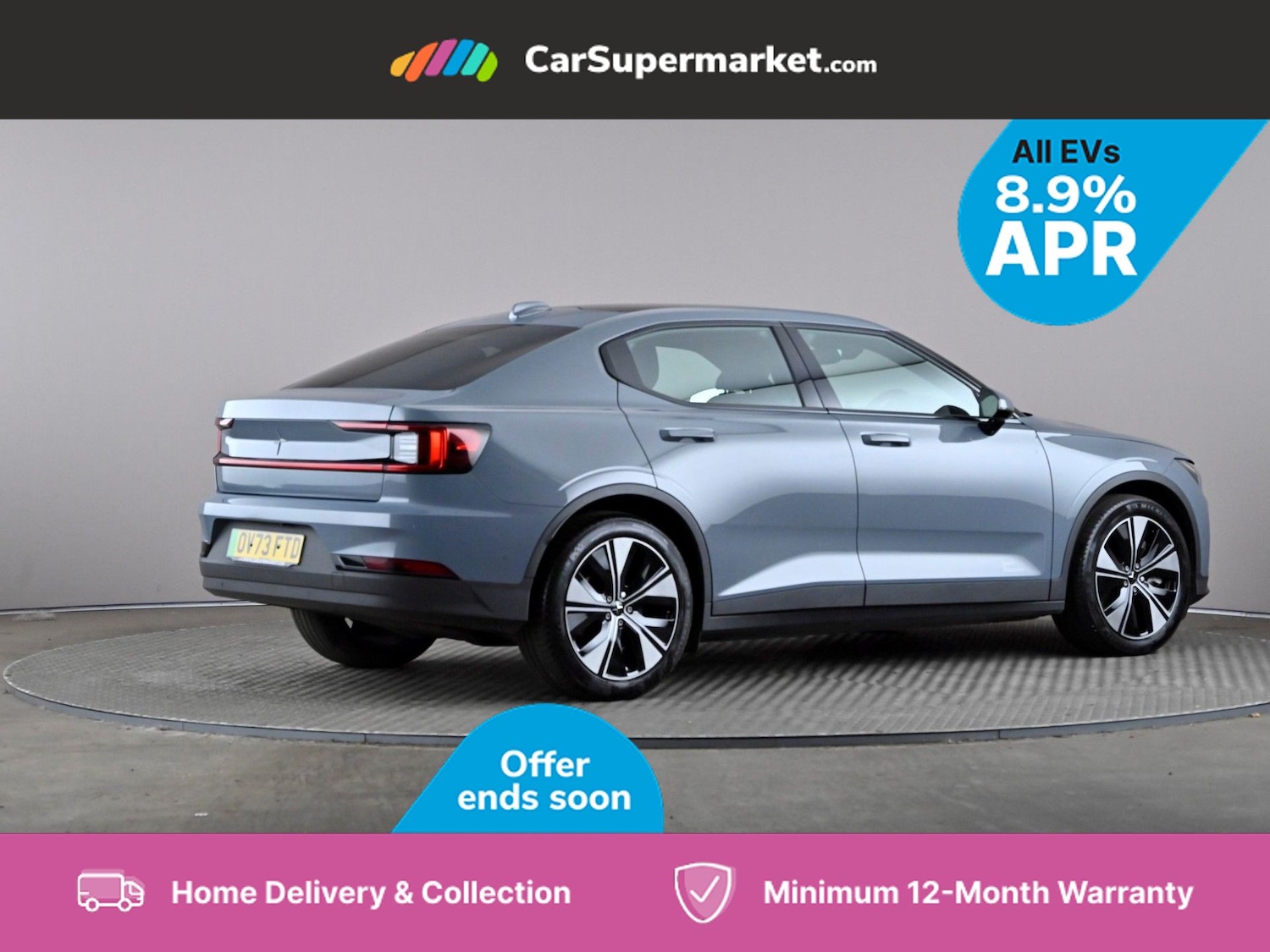 Used Polestar Polestar 2 2023 for sale - 76113760: Photo 8