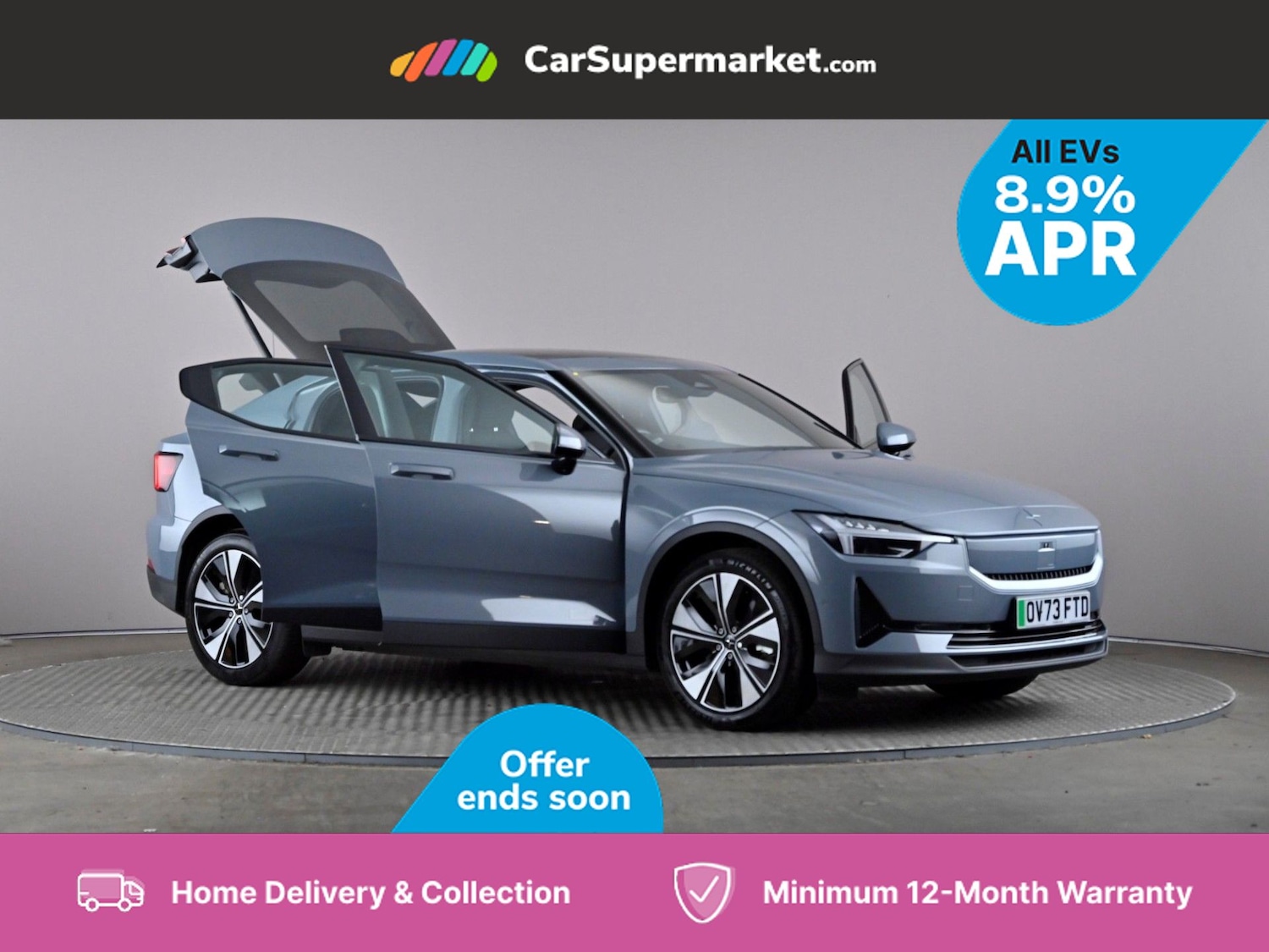 Used Polestar Polestar 2 2023 for sale - 76113760: Photo 9