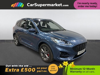 Ford Kuga feature image