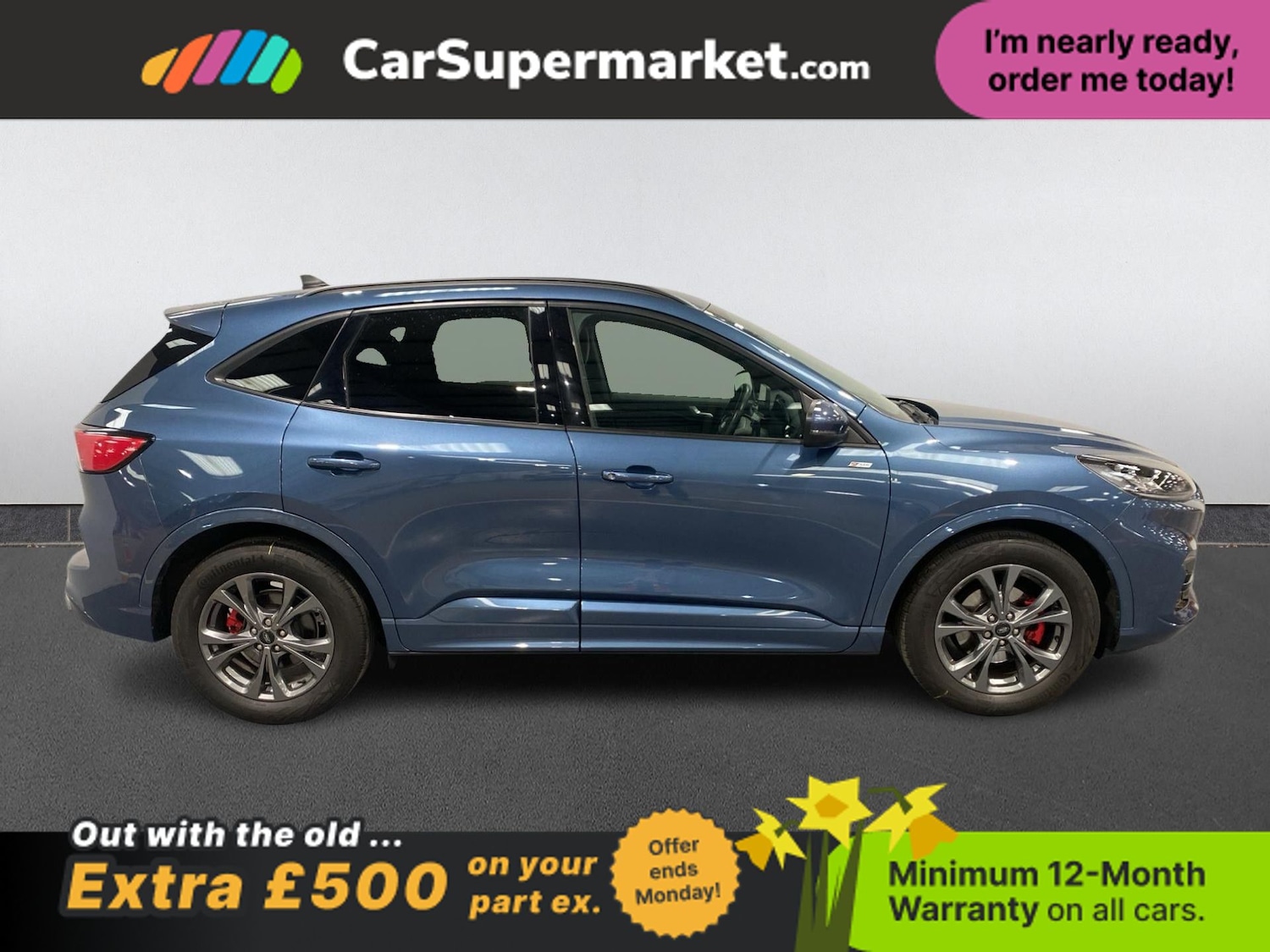 Used Ford Kuga 2023 for sale - 77963487: Photo 2