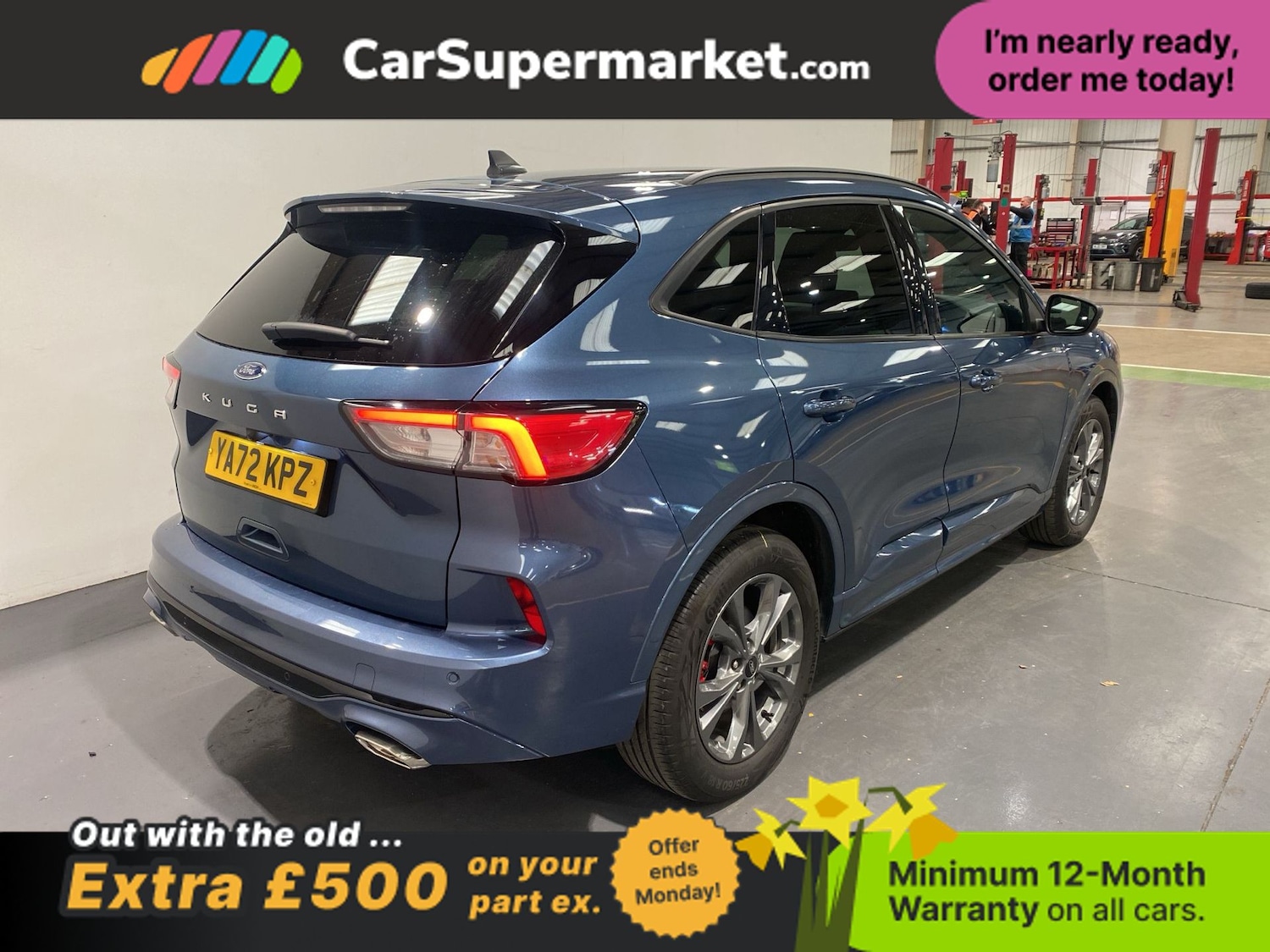 Used Ford Kuga 2023 for sale - 77963487: Photo 7