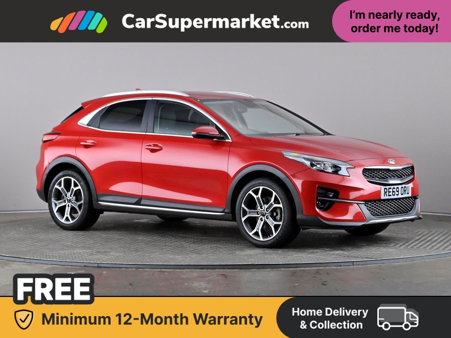 Used Kia XCeed 2020 for sale - 78016344: Photo 1