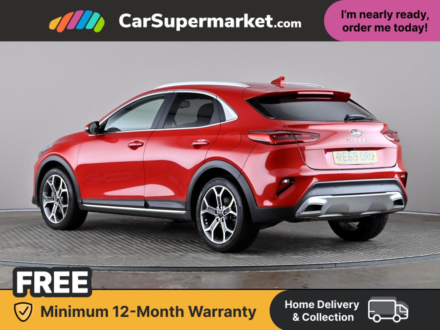 Used Kia XCeed 2020 for sale - 78016344: Photo 4