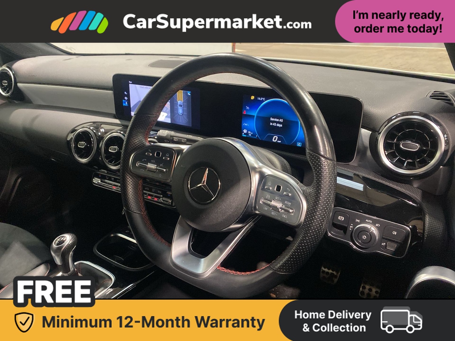 Used Mercedes-Benz A-Class 2019 for sale - 77355419: Photo 2