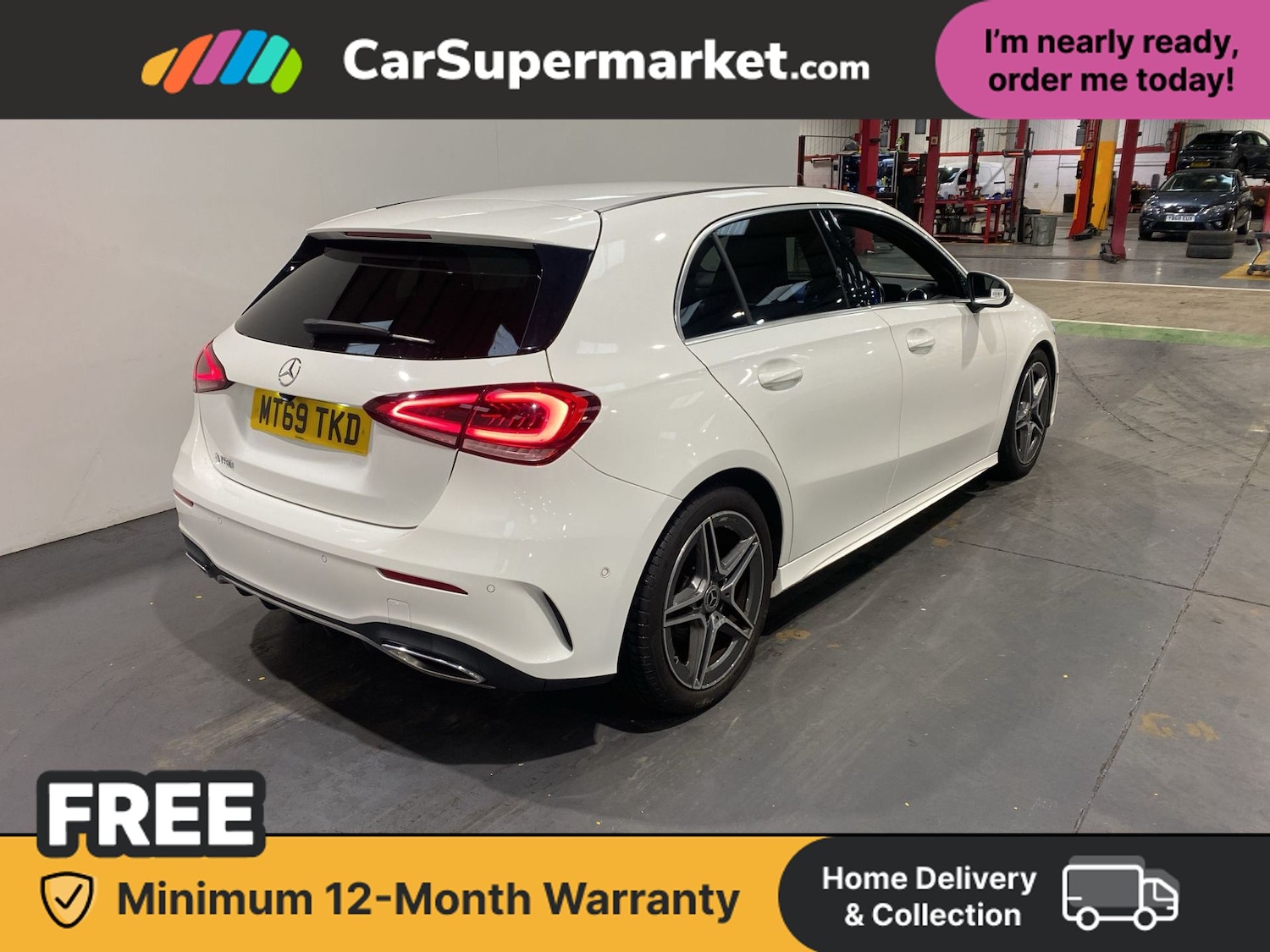 Used Mercedes-Benz A-Class 2019 for sale - 77355419: Photo 4