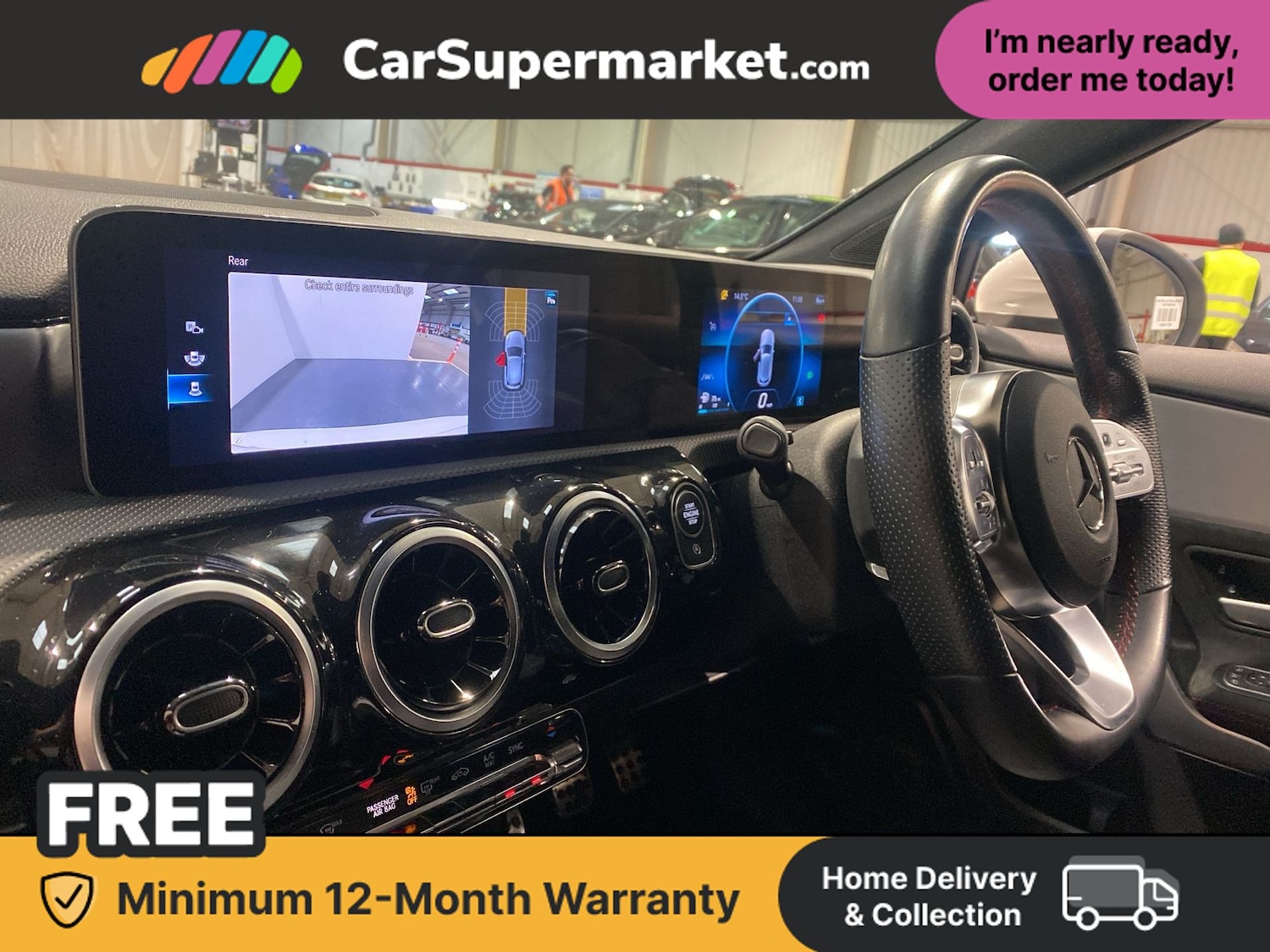 Used Mercedes-Benz A-Class 2019 for sale - 77355419: Photo 6