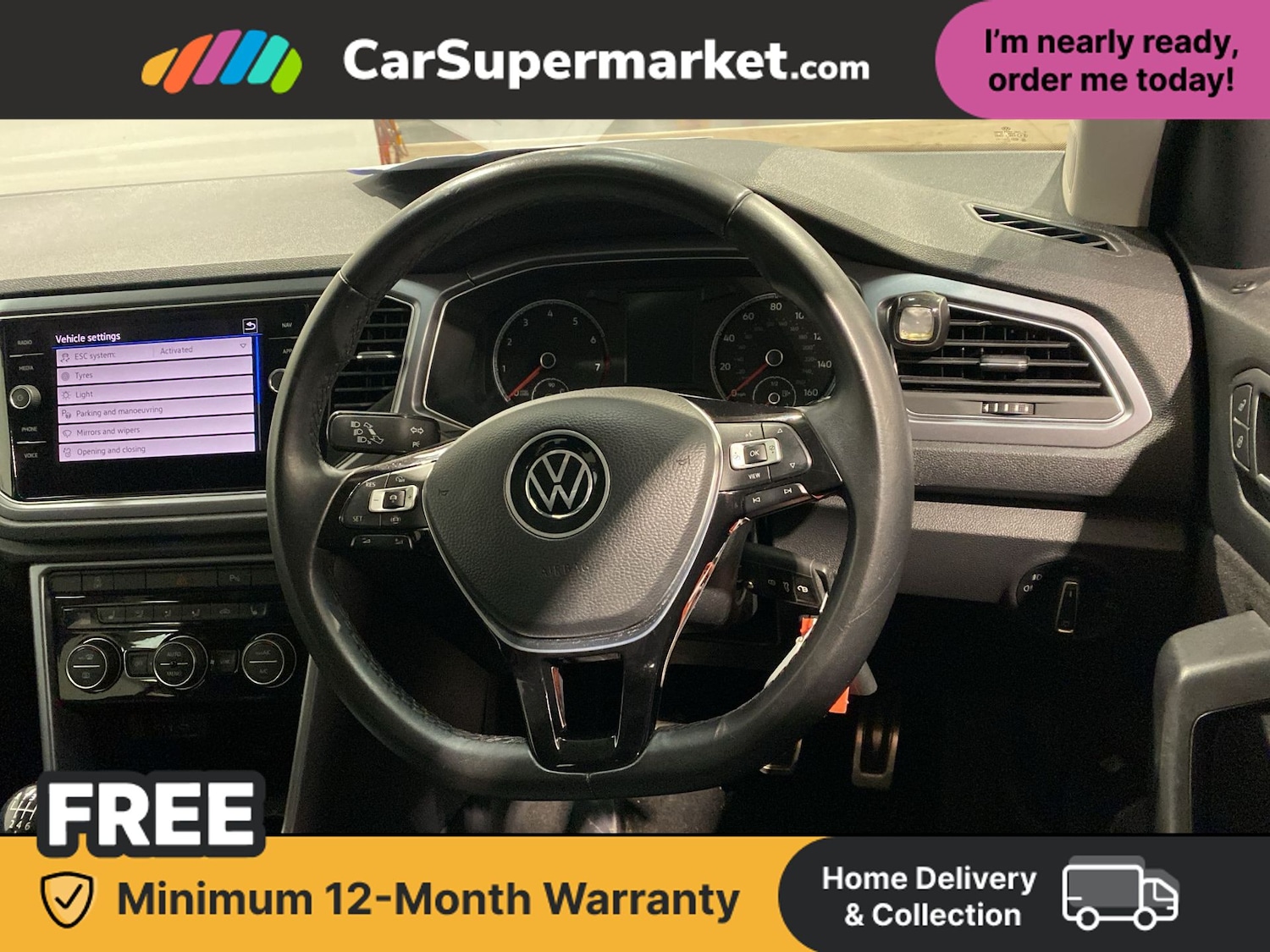 Used Volkswagen T-Roc 2022 for sale - 77615846: Photo 2