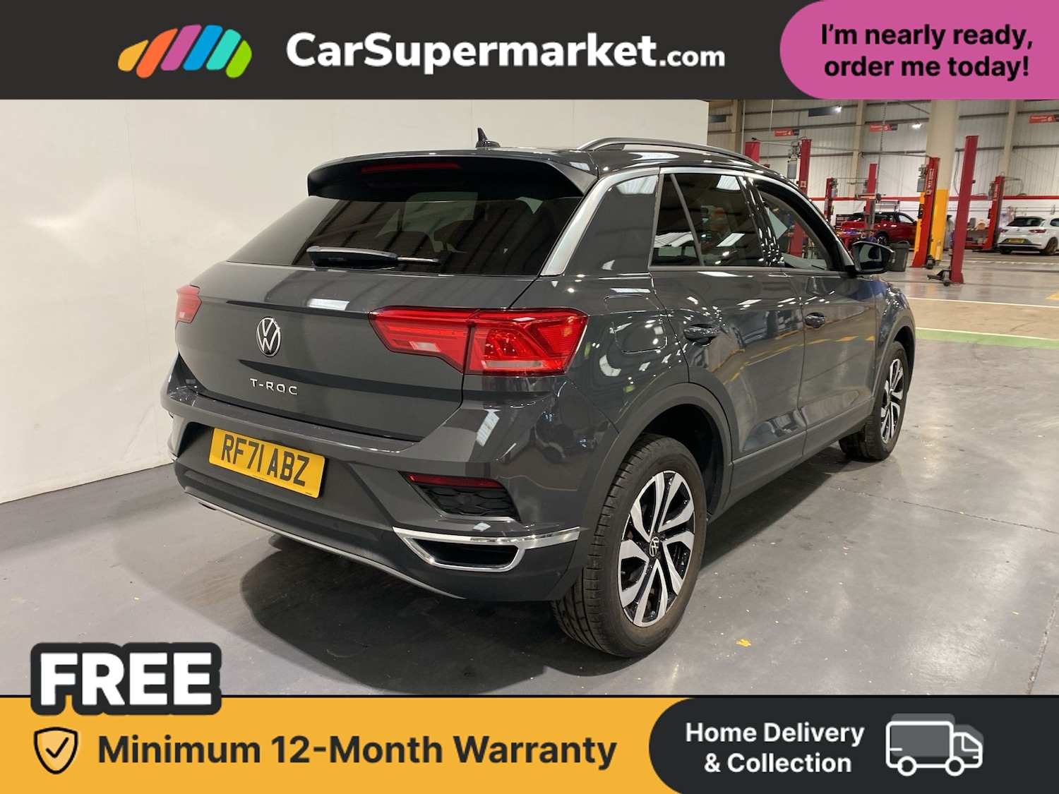 Used Volkswagen T-Roc 2022 for sale - 77615846: Photo 4