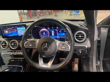 Used Mercedes-Benz C Class 2019 for sale - 78646320: Photo