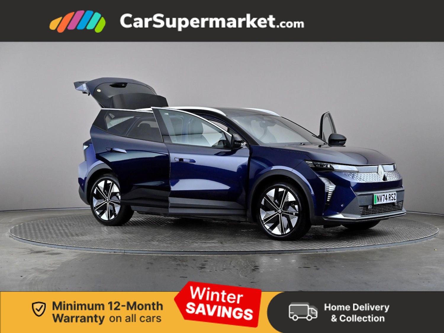 Used Renault Scenic E-Tech 2025 for sale - 77240151: Photo 8