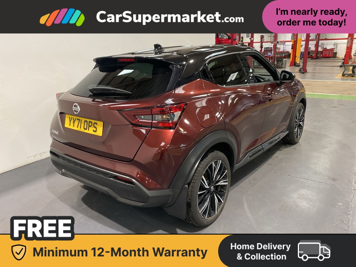 Used Nissan Juke 2021 for sale - 77506751: Photo 4