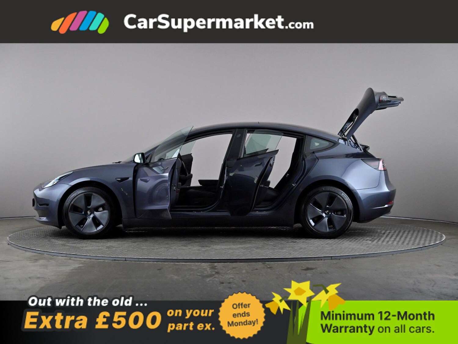 Used Tesla Model 3 2021 for sale - 77973388: Photo 10