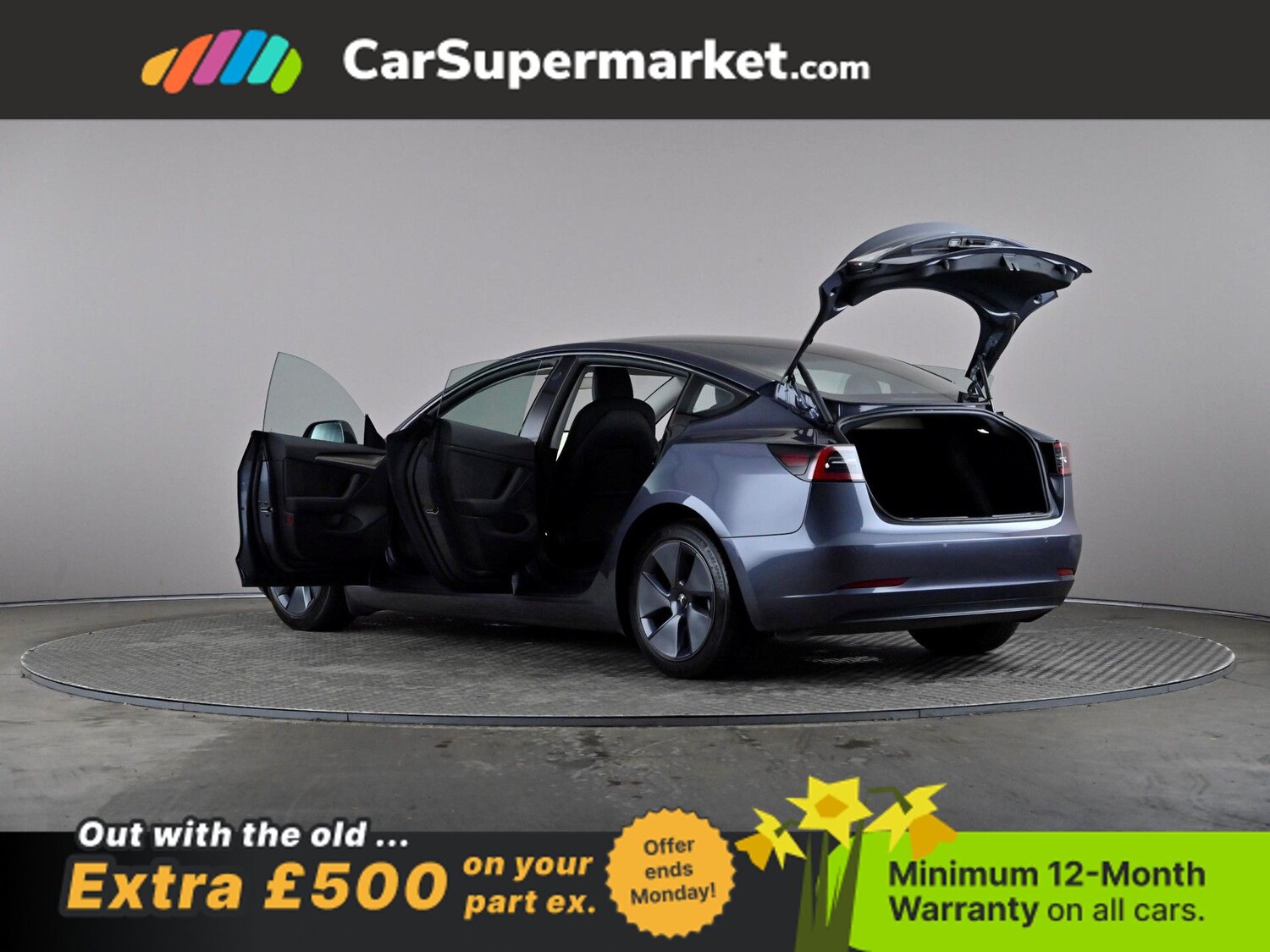 Used Tesla Model 3 2021 for sale - 77973388: Photo 11