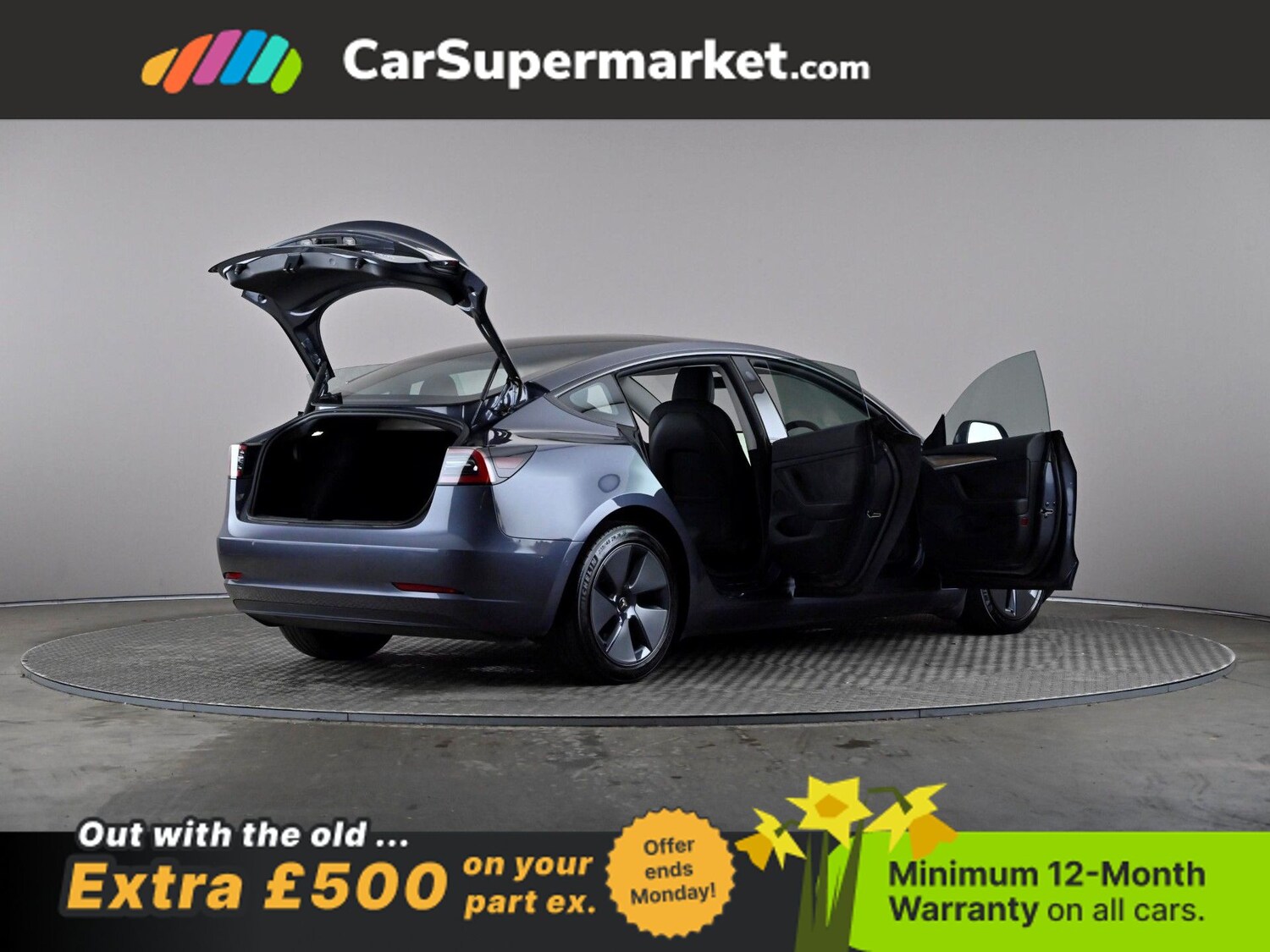 Used Tesla Model 3 2021 for sale - 77973388: Photo 13