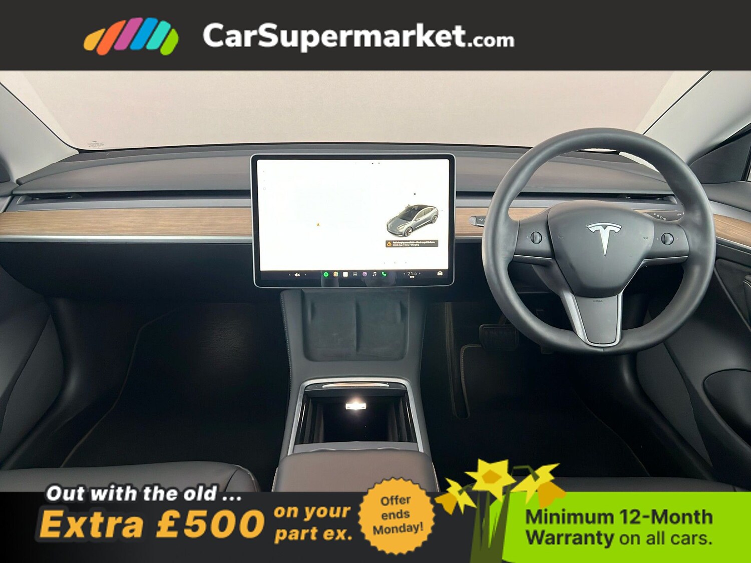 Used Tesla Model 3 2021 for sale - 77973388: Photo 14