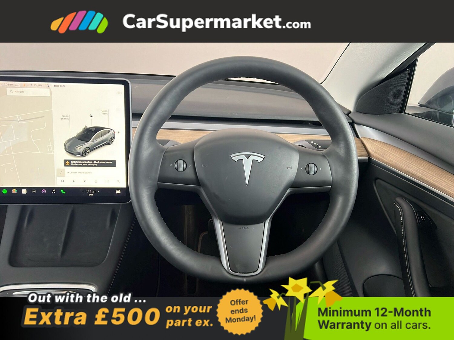 Used Tesla Model 3 2021 for sale - 77973388: Photo 15