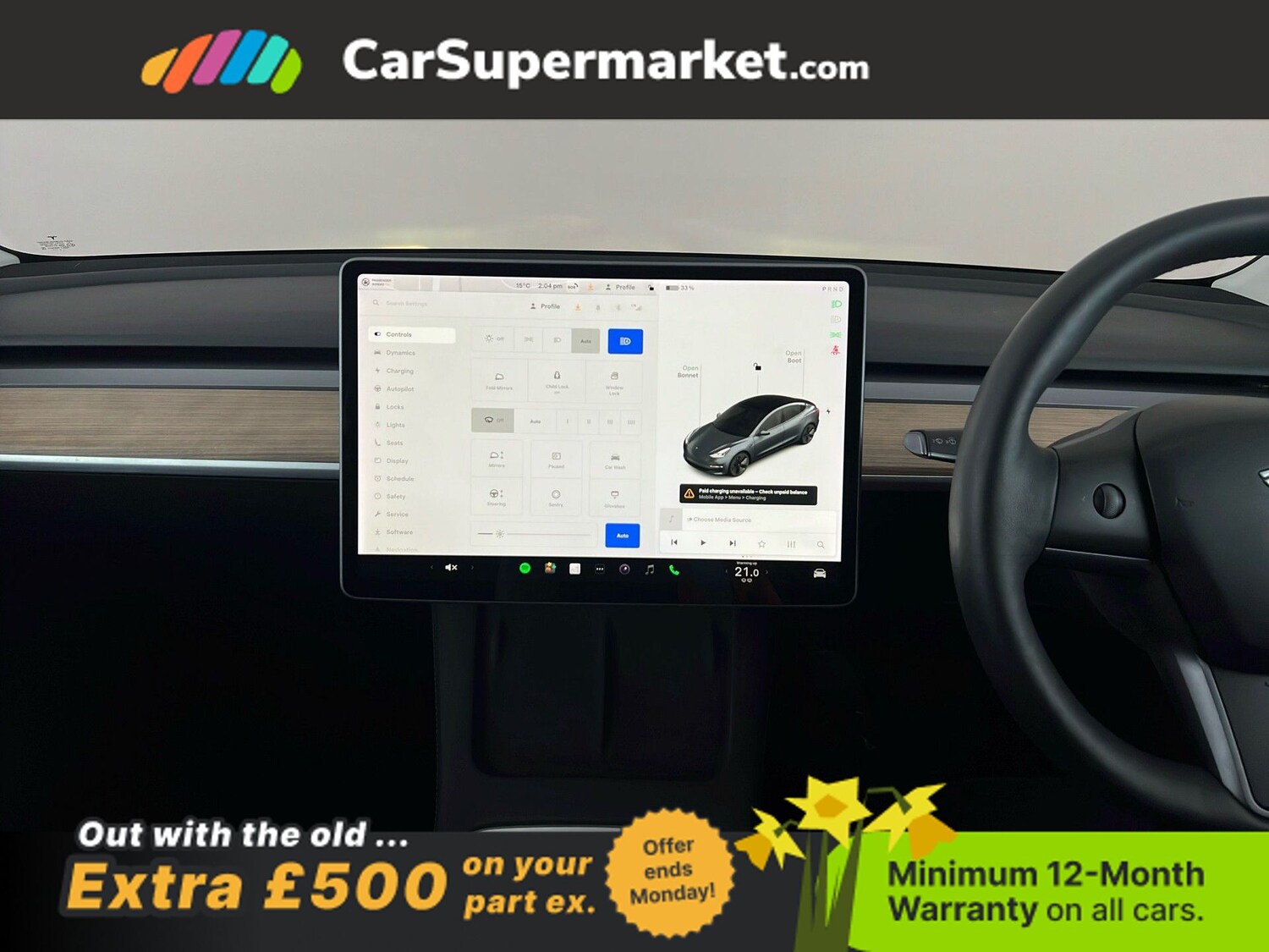 Used Tesla Model 3 2021 for sale - 77973388: Photo 17