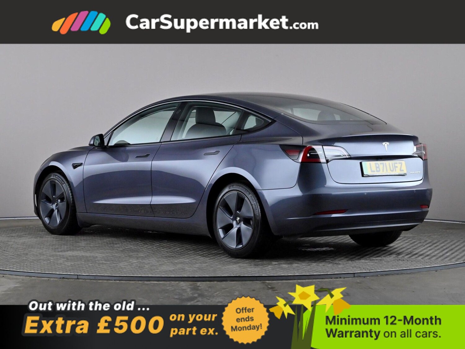 Used Tesla Model 3 2021 for sale - 77973388: Photo 5