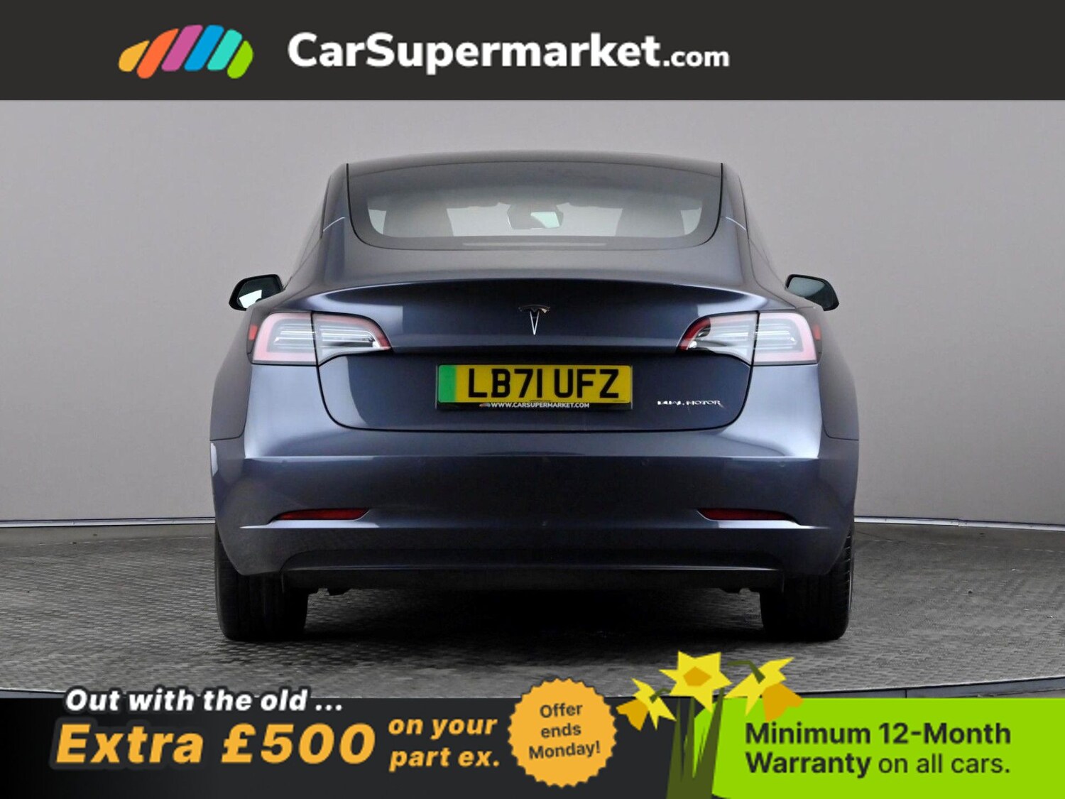 Used Tesla Model 3 2021 for sale - 77973388: Photo 6