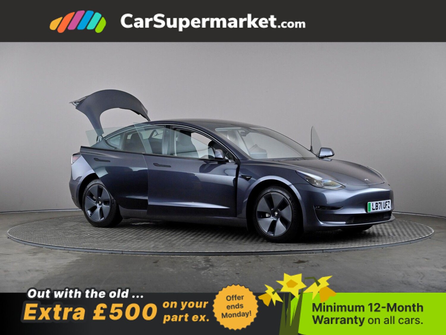 Used Tesla Model 3 2021 for sale - 77973388: Photo 8