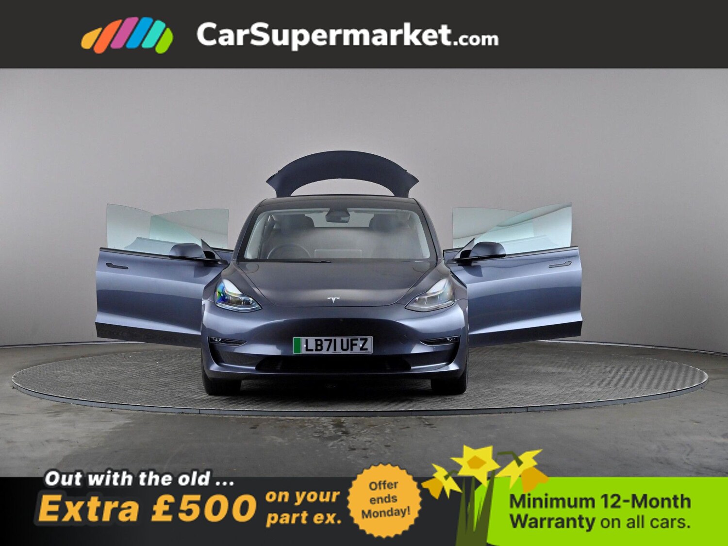 Used Tesla Model 3 2021 for sale - 77973388: Photo 9