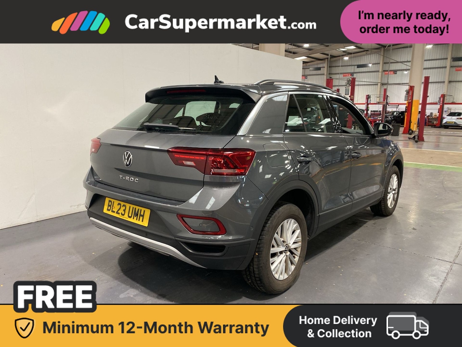 Used Volkswagen T-Roc 2023 for sale - 77593485: Photo 4