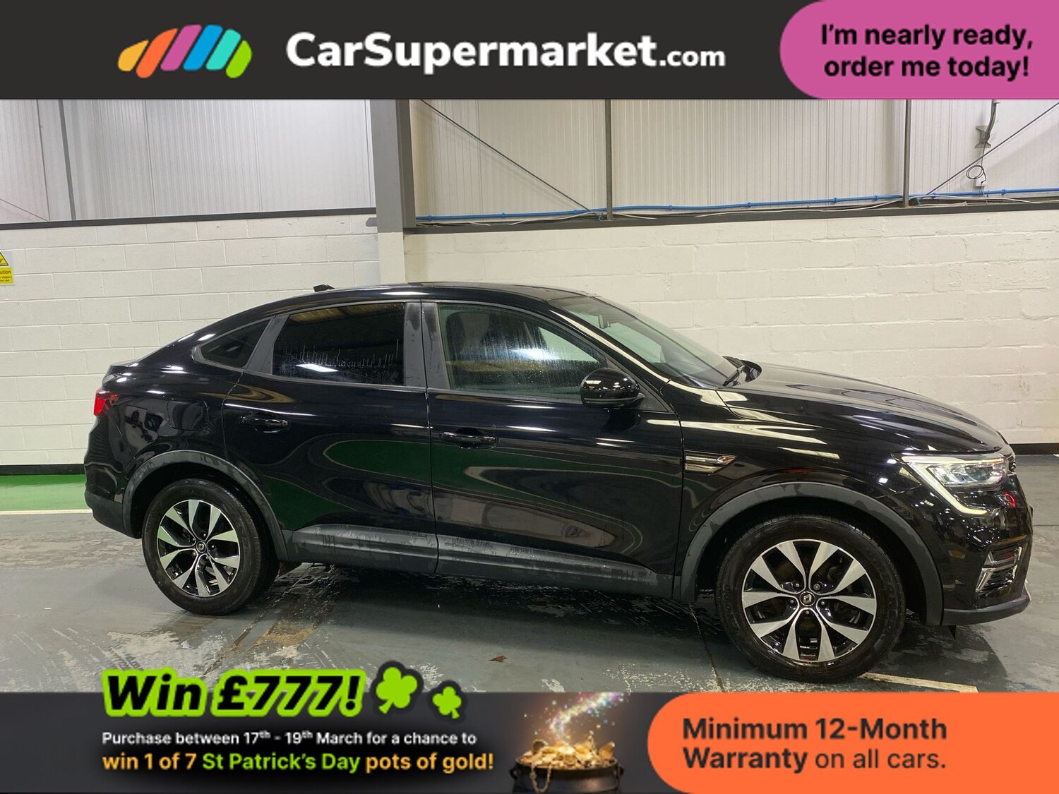 Used Renault Arkana 2022 for sale - 77952019: Photo 3