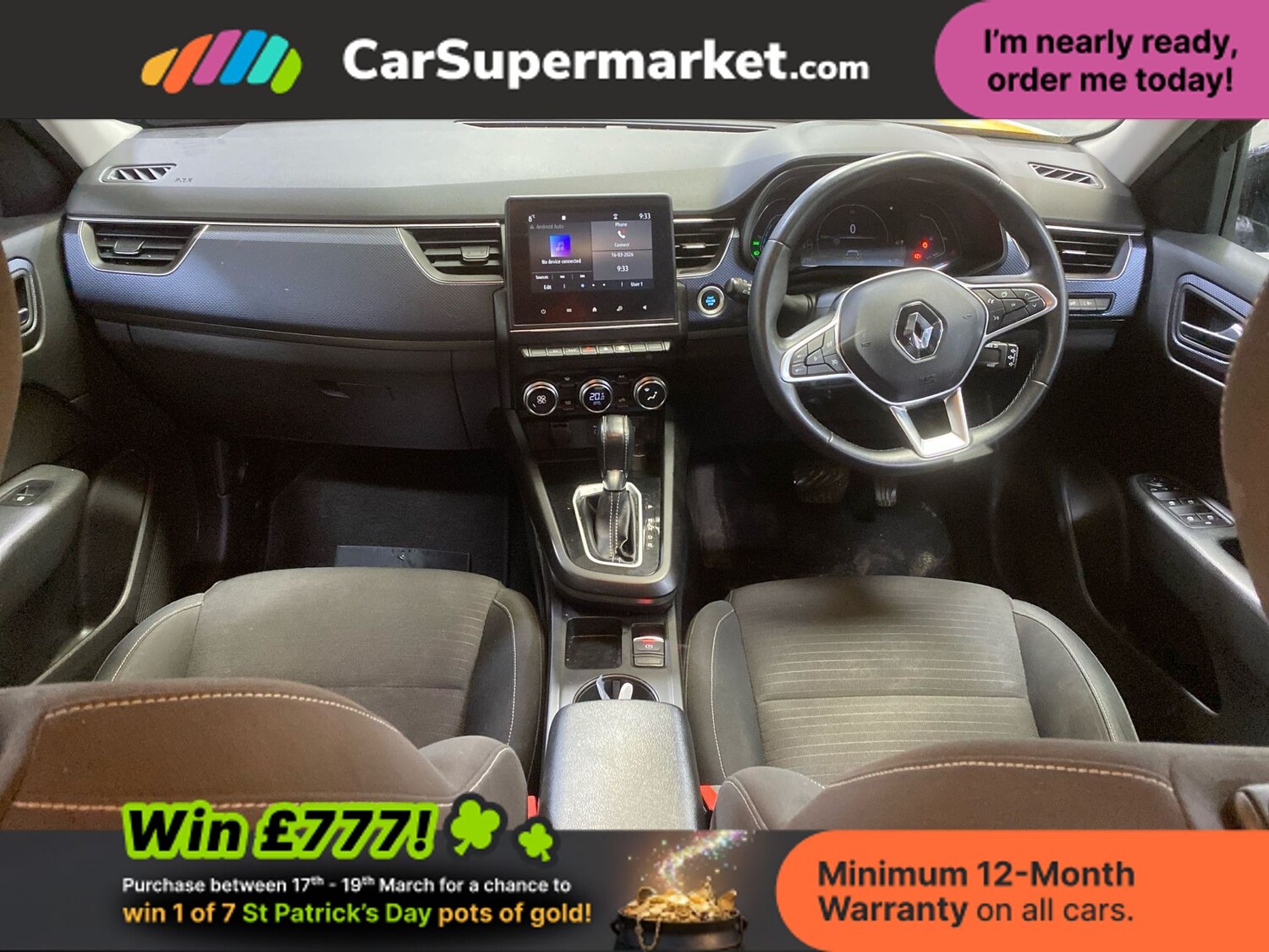 Used Renault Arkana 2022 for sale - 77952019: Photo 7