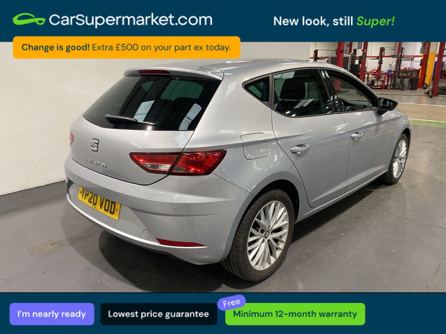 Used SEAT Leon 2020 for sale - 78197578: Photo 6