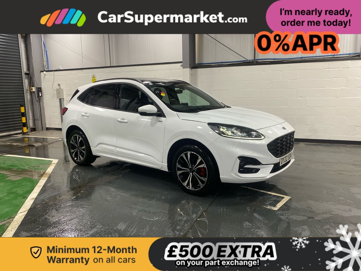 Used Ford Kuga 2022 for sale - 76985361: Photo 1