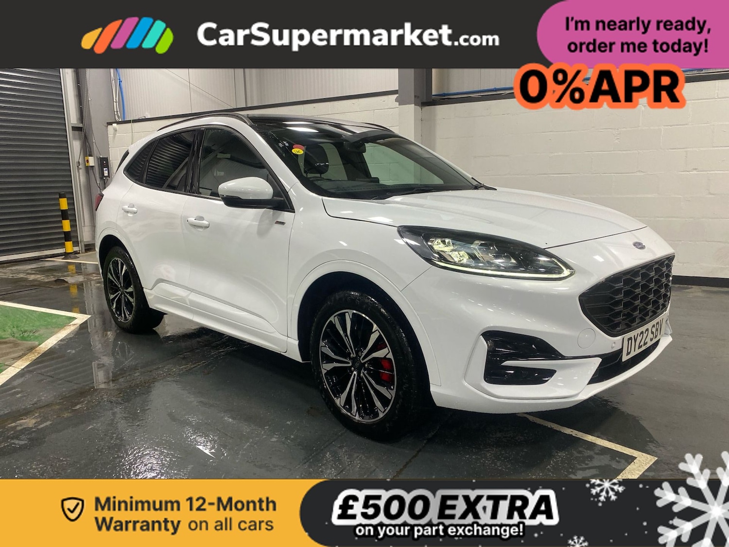 Used Ford Kuga 2022 for sale - 76985361: Photo 3