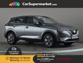 Nissan Qashqai feature image