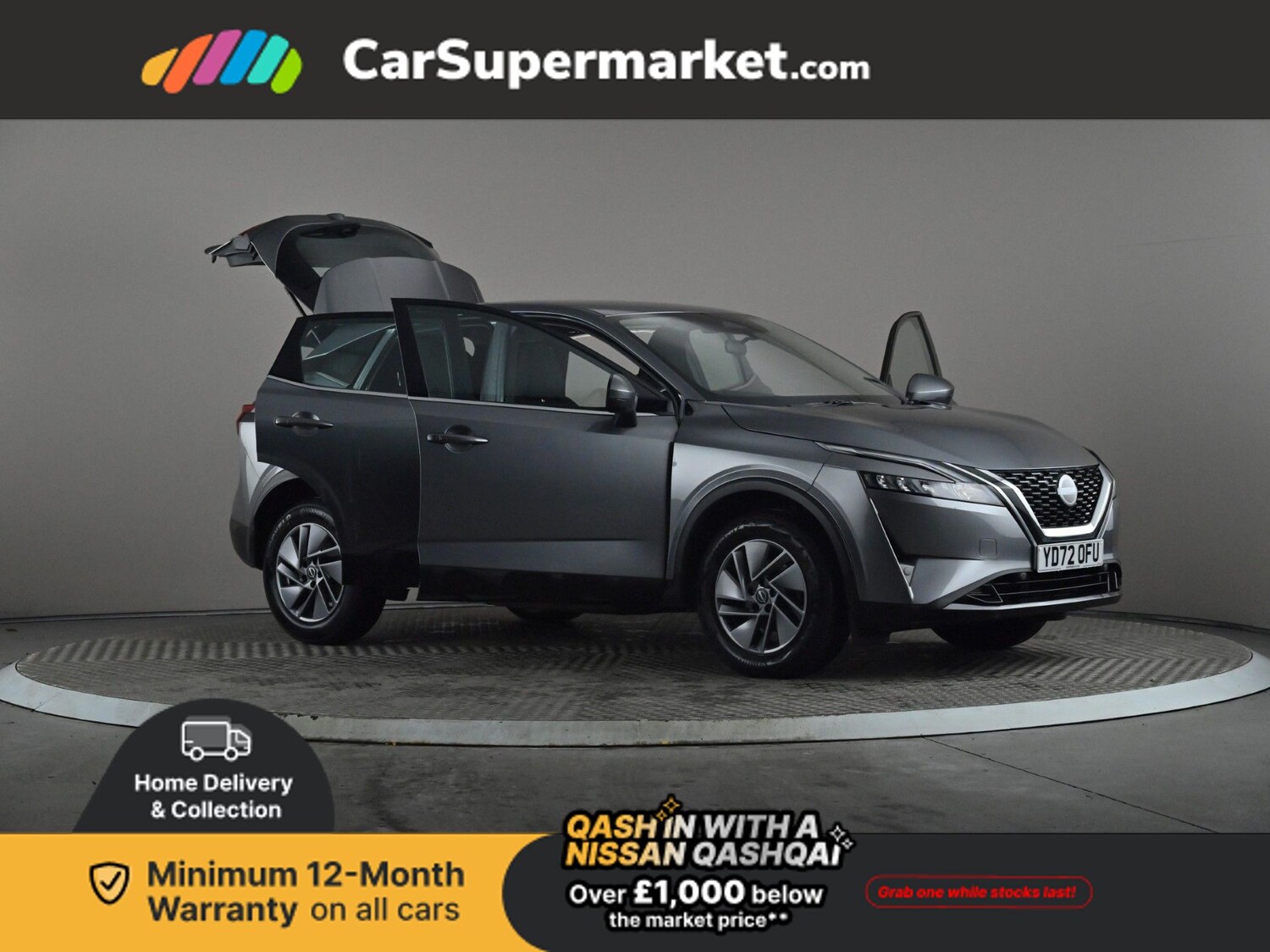 Used Nissan Qashqai 2022 for sale - 77473066: Photo 8