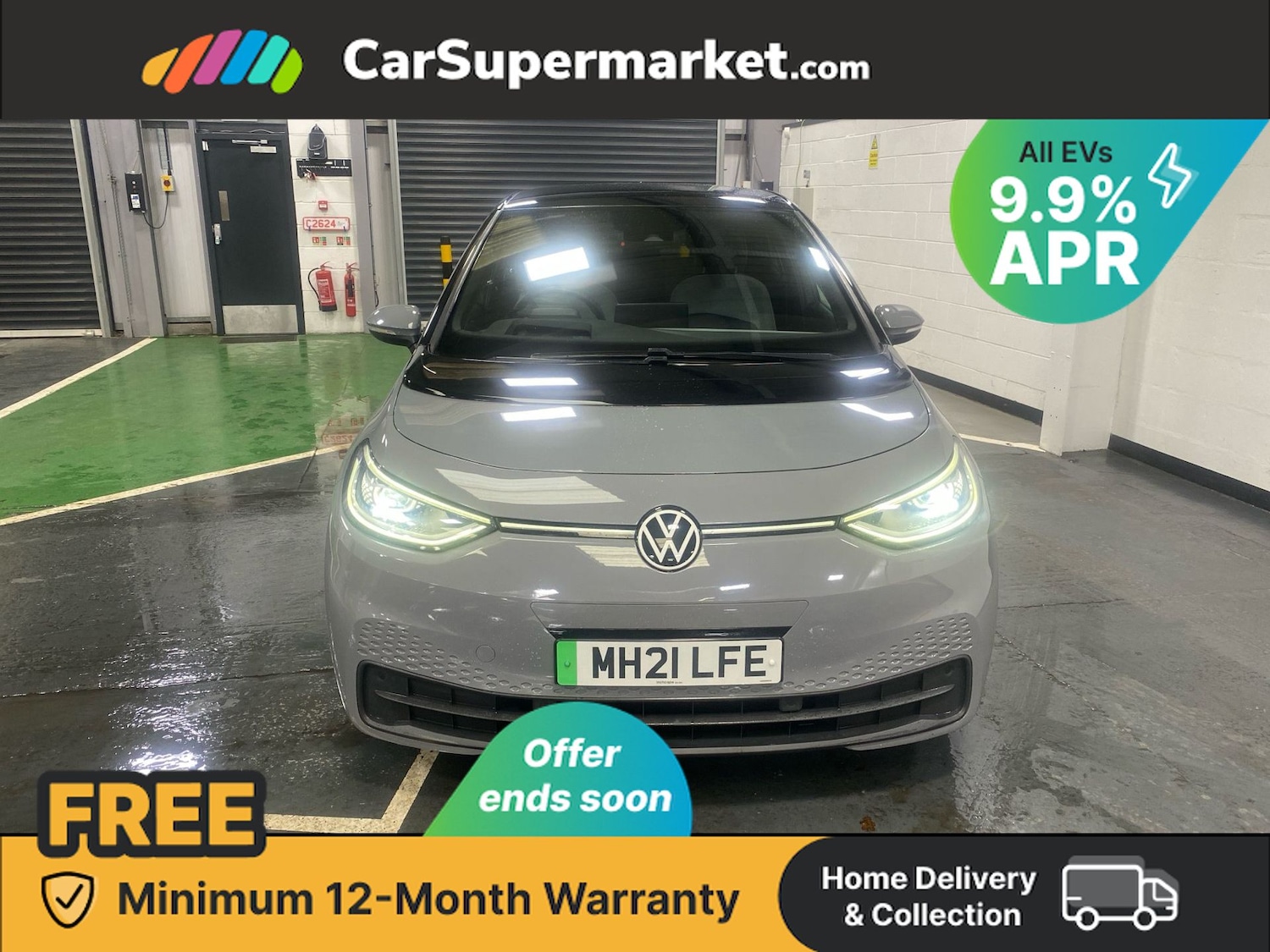 Used Volkswagen ID.3 2021 for sale - 76495046: Photo 2