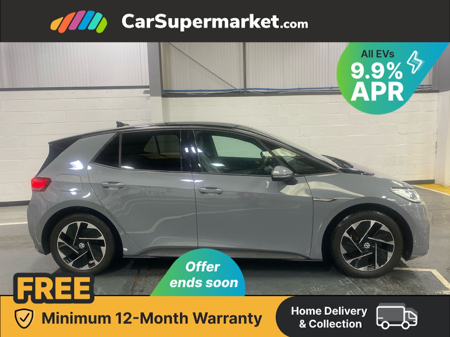 Used Volkswagen ID.3 2021 for sale - 76495046: Photo 3