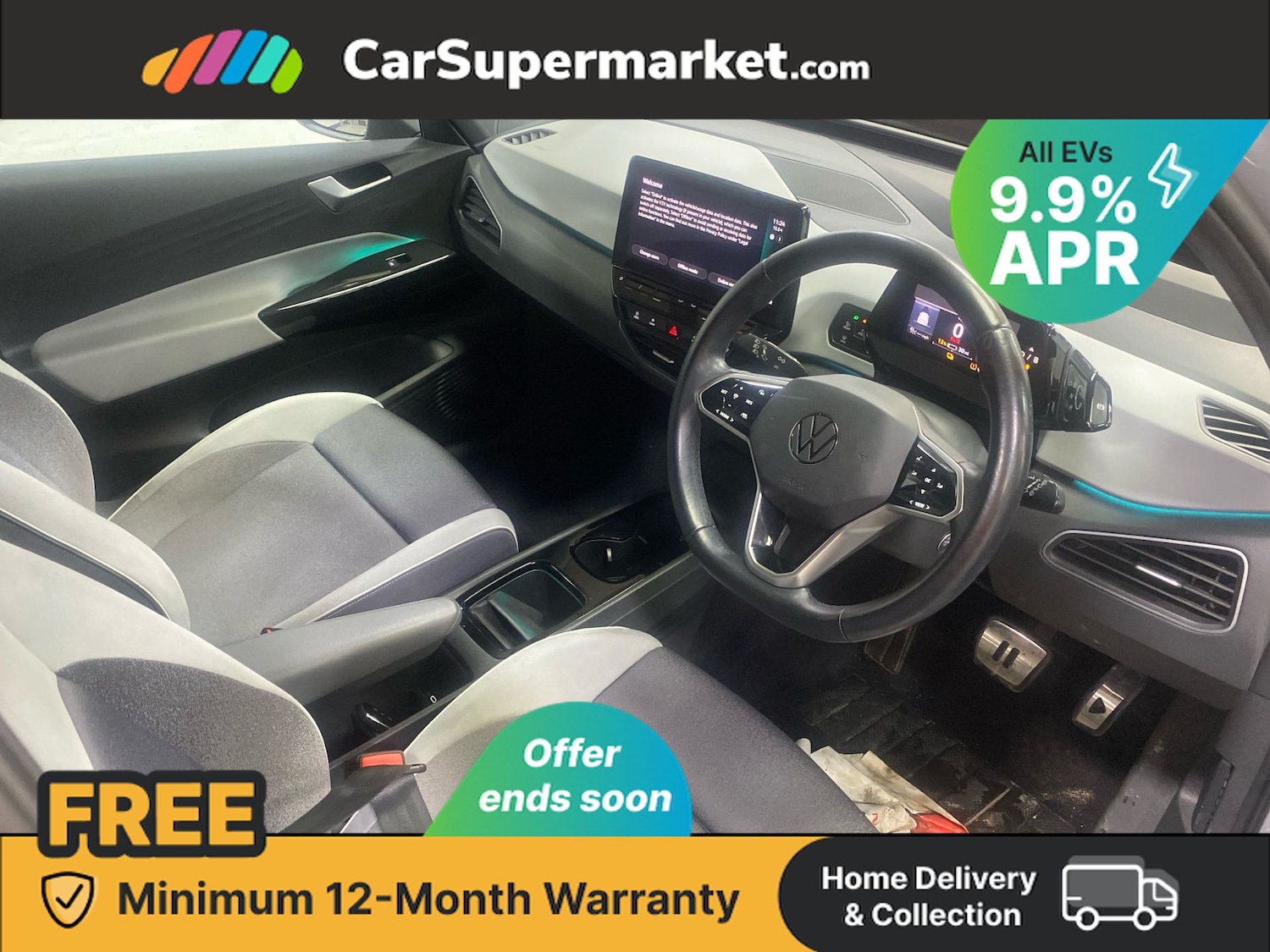 Used Volkswagen ID.3 2021 for sale - 76495046: Photo 5